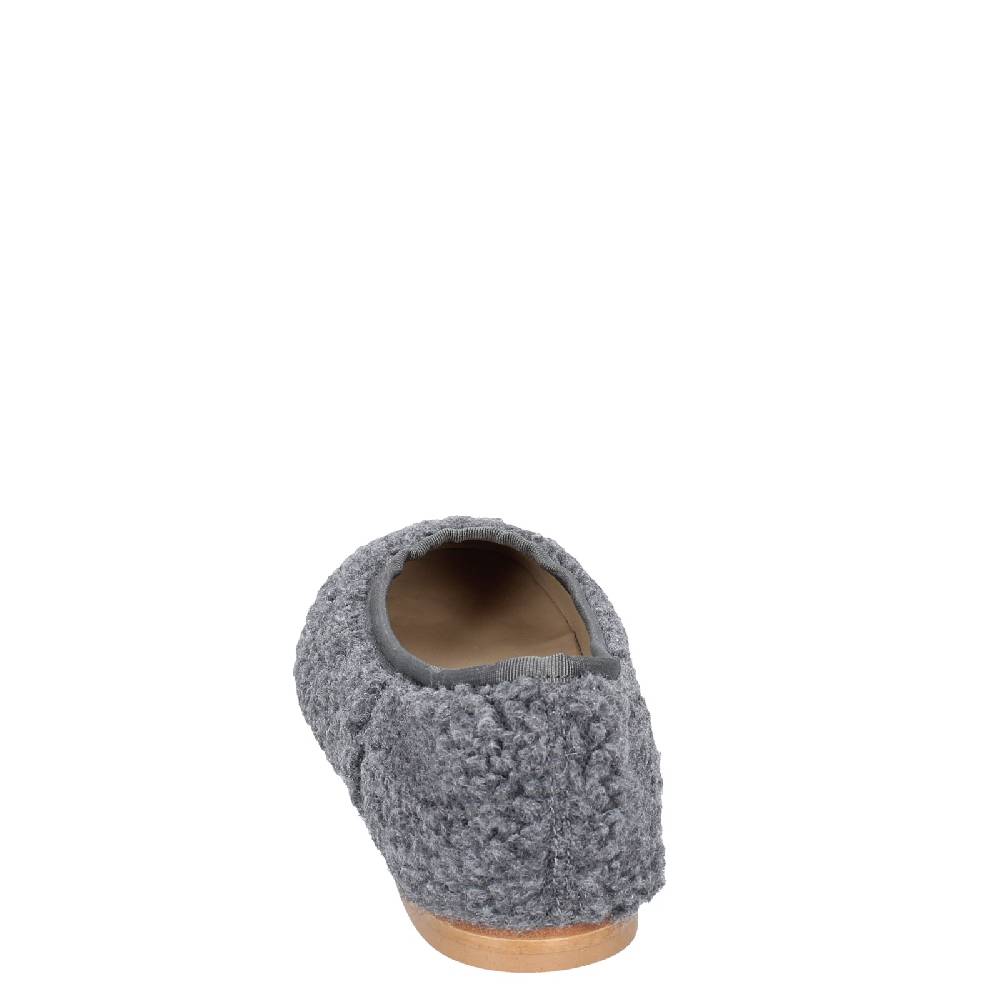 scarpe donna ANNIEL ballerine grigio tessuto EX282 Acquista Ora