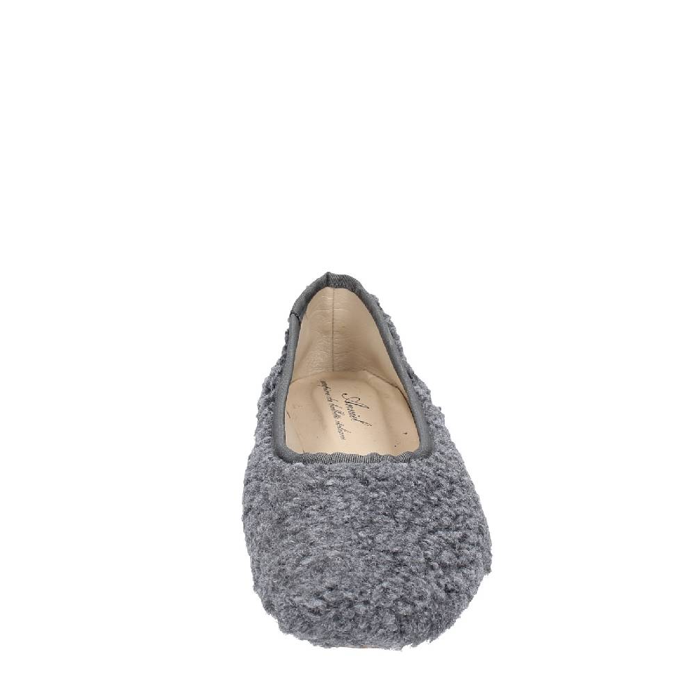 scarpe donna ANNIEL ballerine grigio tessuto EX282 Acquista Ora