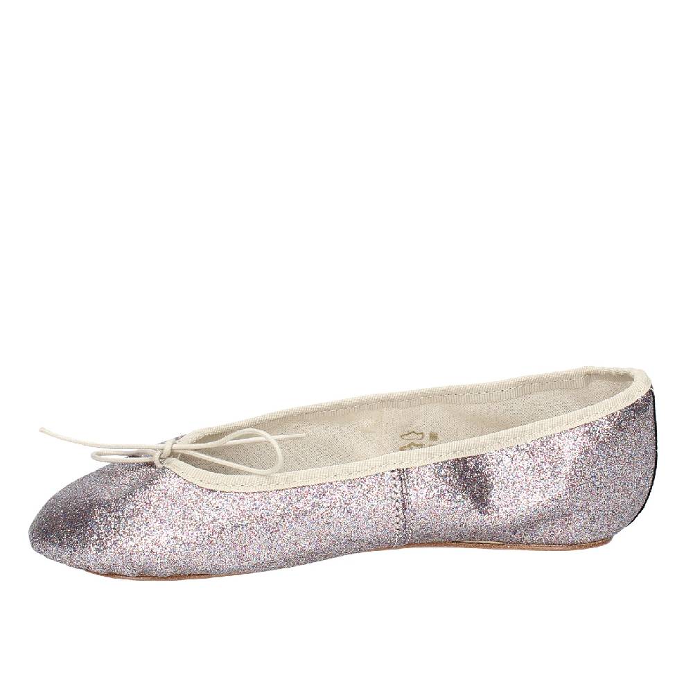 scarpe donna ANNIEL ballerine viola glitter argento EX284 Promozione Limitata