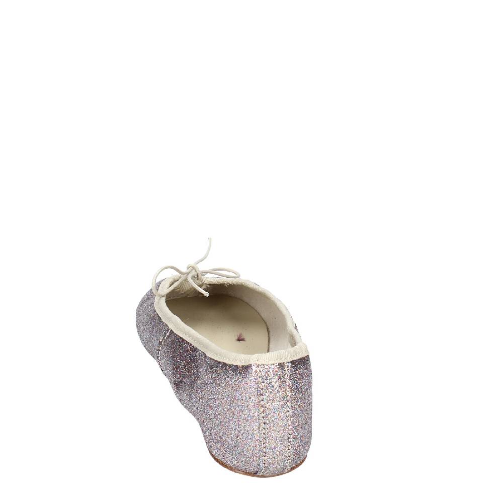 scarpe donna ANNIEL ballerine viola glitter argento EX284 Promozione Limitata