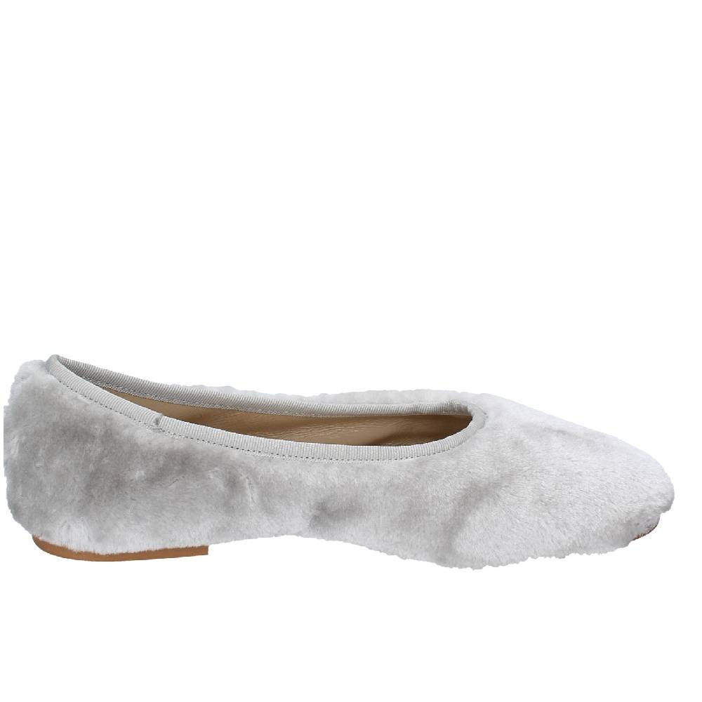 scarpe donna ANNIEL ballerine grigio tessuto EX283 Affare Del Giorno