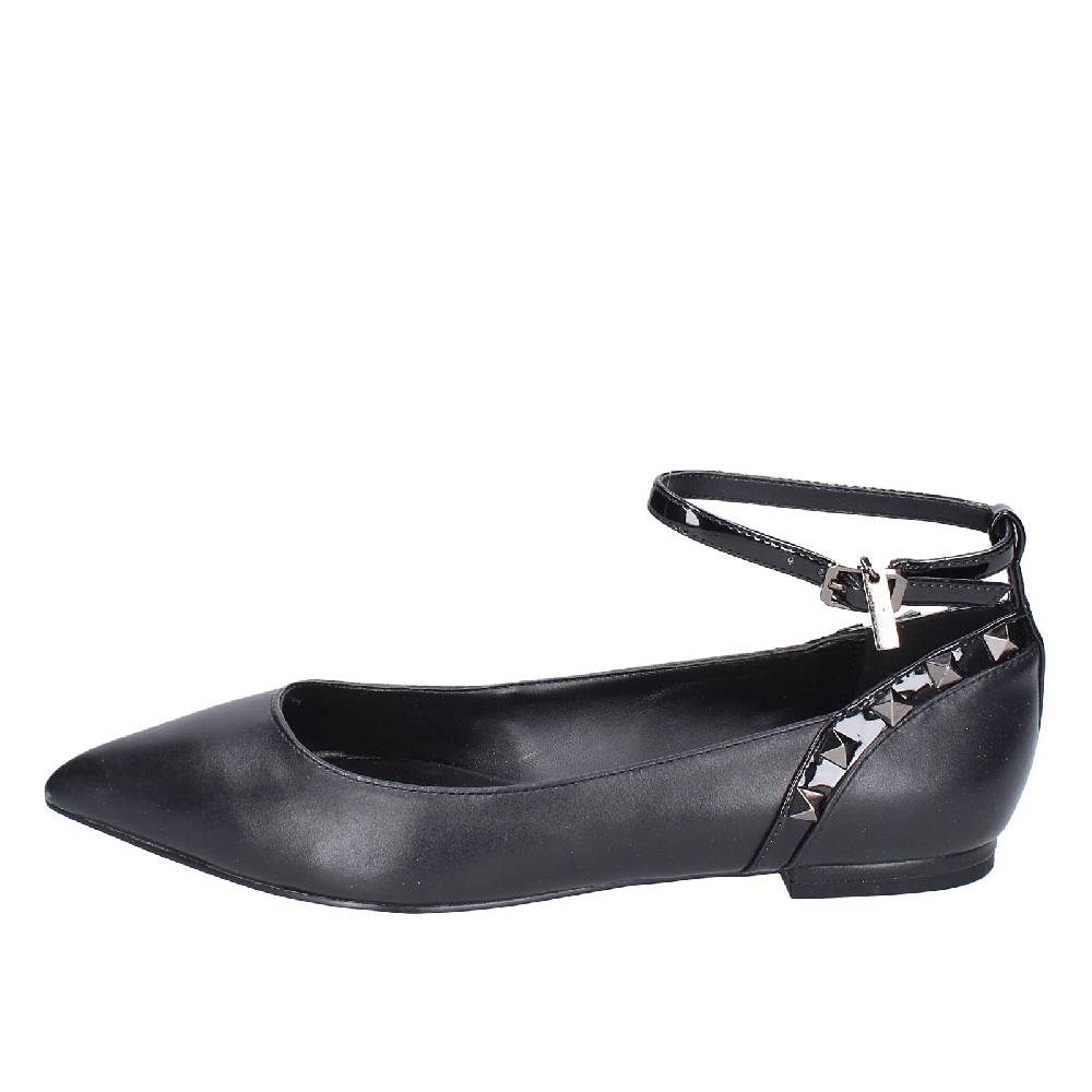 scarpe donna LIU JO ballerine nero pelle sintetica EX578 Novità