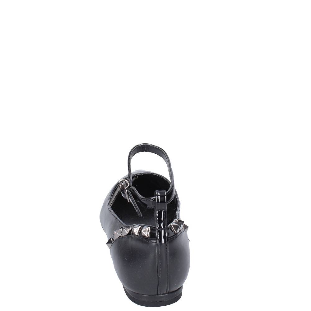 scarpe donna LIU JO ballerine nero pelle sintetica EX578 Novità