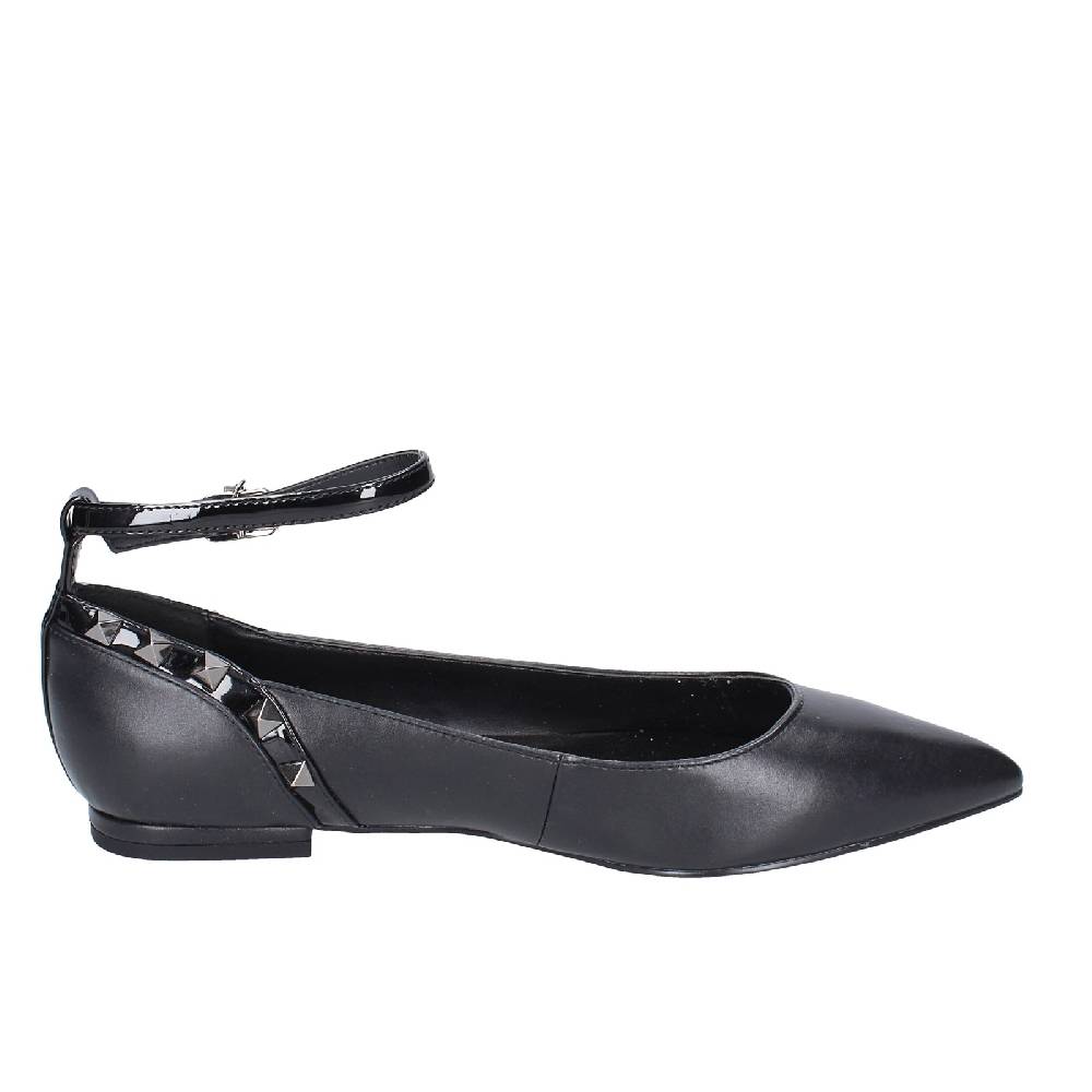 scarpe donna LIU JO ballerine nero pelle sintetica EX578 Novità