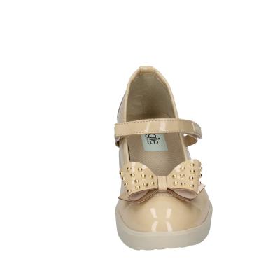 scarpe donna AGILE by RUCOLINE ballerine beige vernice 242 BD175 Sconto