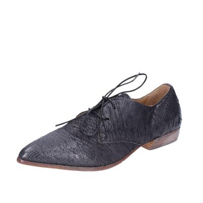 scarpe donna MOMA classiche nero pelle BH295 Offerta