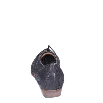 scarpe donna MOMA classiche nero pelle BH295 Offerta