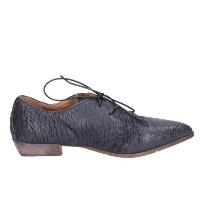 scarpe donna MOMA classiche nero pelle BH295 Offerta