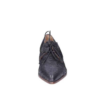 scarpe donna MOMA classiche nero pelle BH295 Offerta
