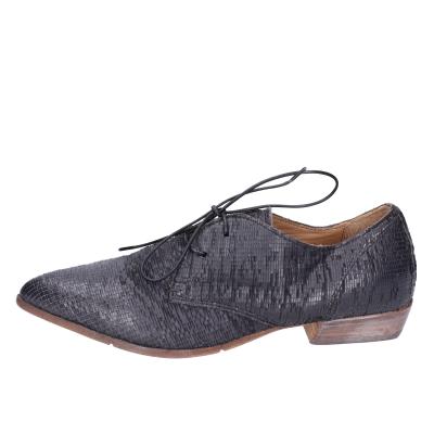 scarpe donna MOMA classiche nero pelle BH295 Offerta