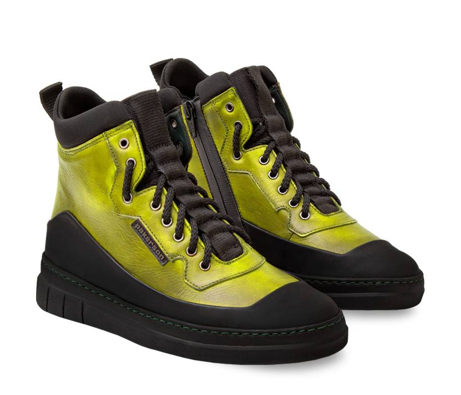 Pakerson STIVALETTO APUANE PELLE VERDE PISTACCHIO Shopping Online