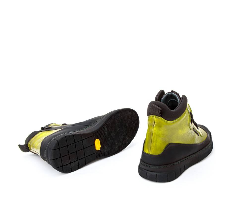 Pakerson STIVALETTO APUANE PELLE VERDE PISTACCHIO Shopping Online