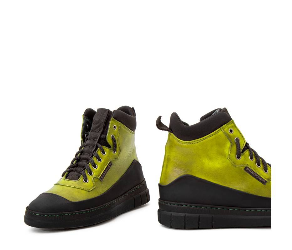 Pakerson STIVALETTO APUANE PELLE VERDE PISTACCHIO Shopping Online