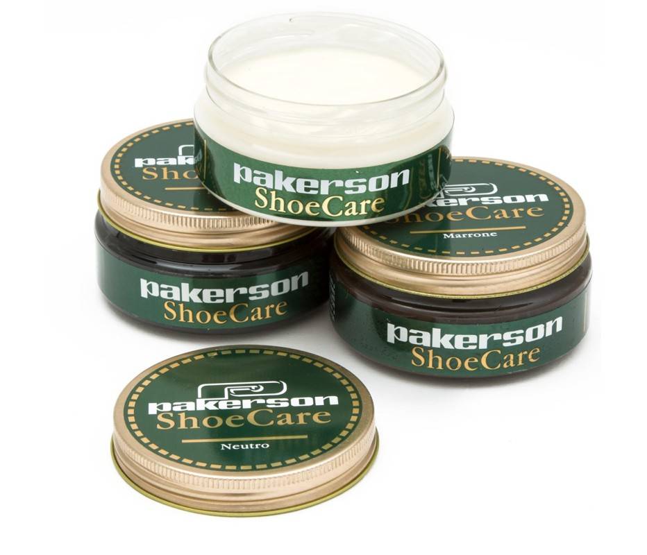 Pakerson KIT 3 CERE DA SCARPE NERO, MARRONE, NEUTRO Sottocosto