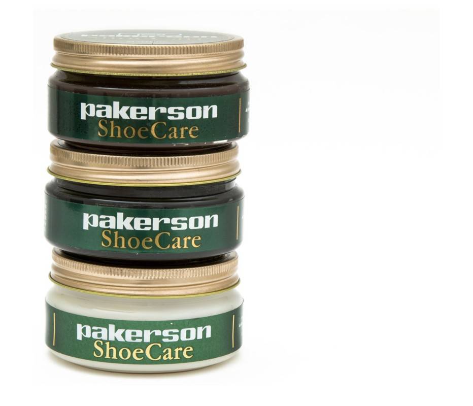 Pakerson KIT 3 CERE DA SCARPE NERO, MARRONE, NEUTRO Sottocosto