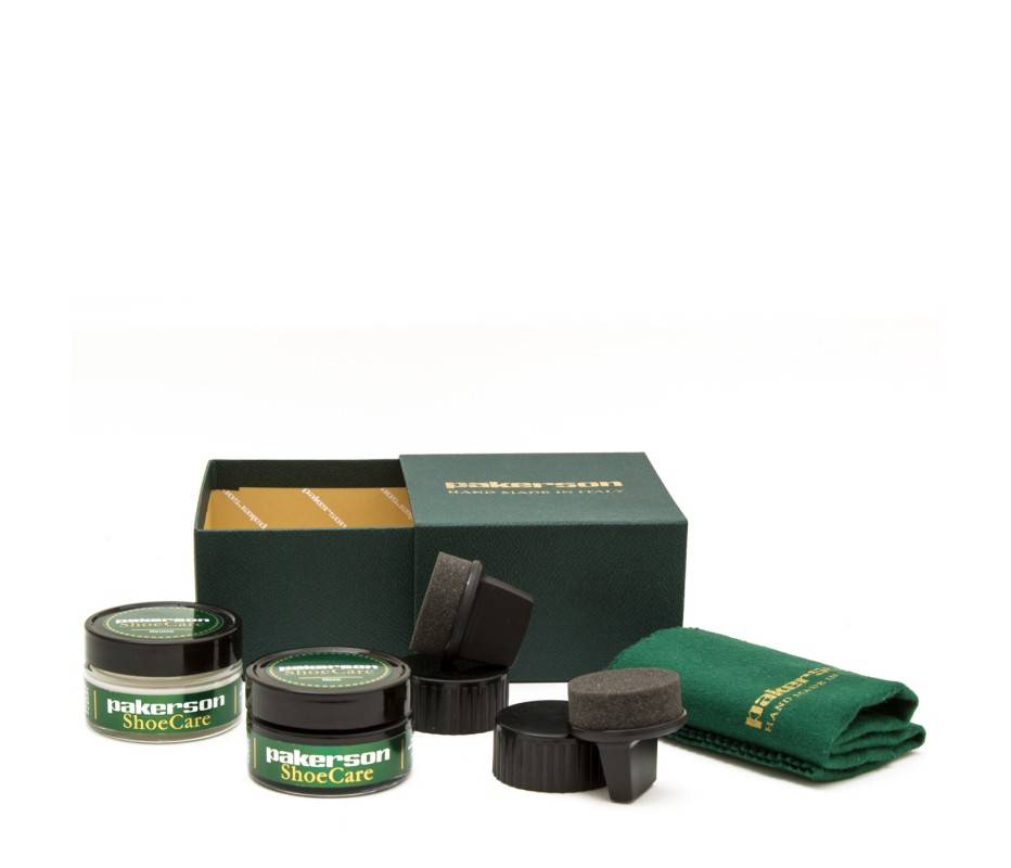 Pakerson KIT DI PULIZIA CURA DELLA SCARPA Saldi