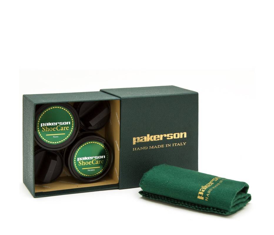Pakerson KIT DI PULIZIA CURA DELLA SCARPA Saldi