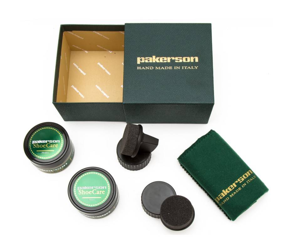 Pakerson KIT DI PULIZIA CURA DELLA SCARPA Saldi