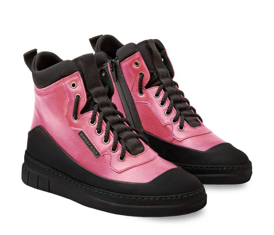 Pakerson STIVALETTO APUANE PELLE ROSA Sostegno trimestrale