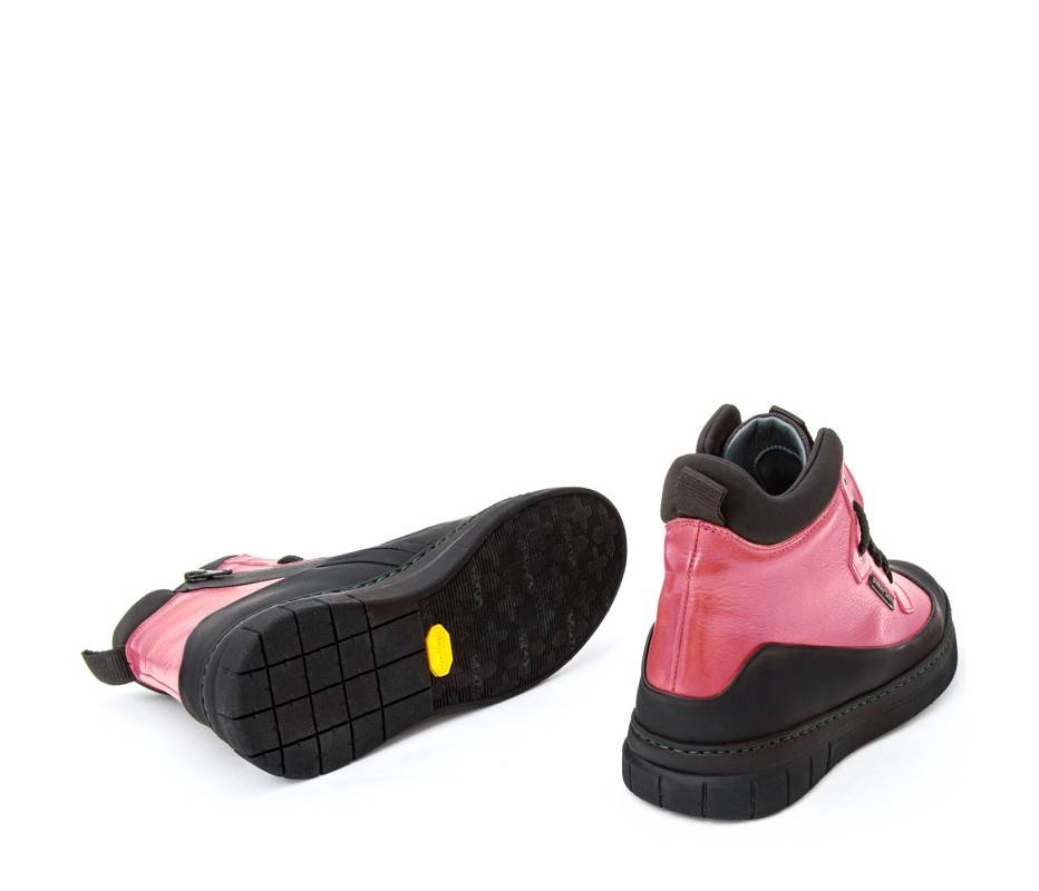 Pakerson STIVALETTO APUANE PELLE ROSA Sostegno trimestrale