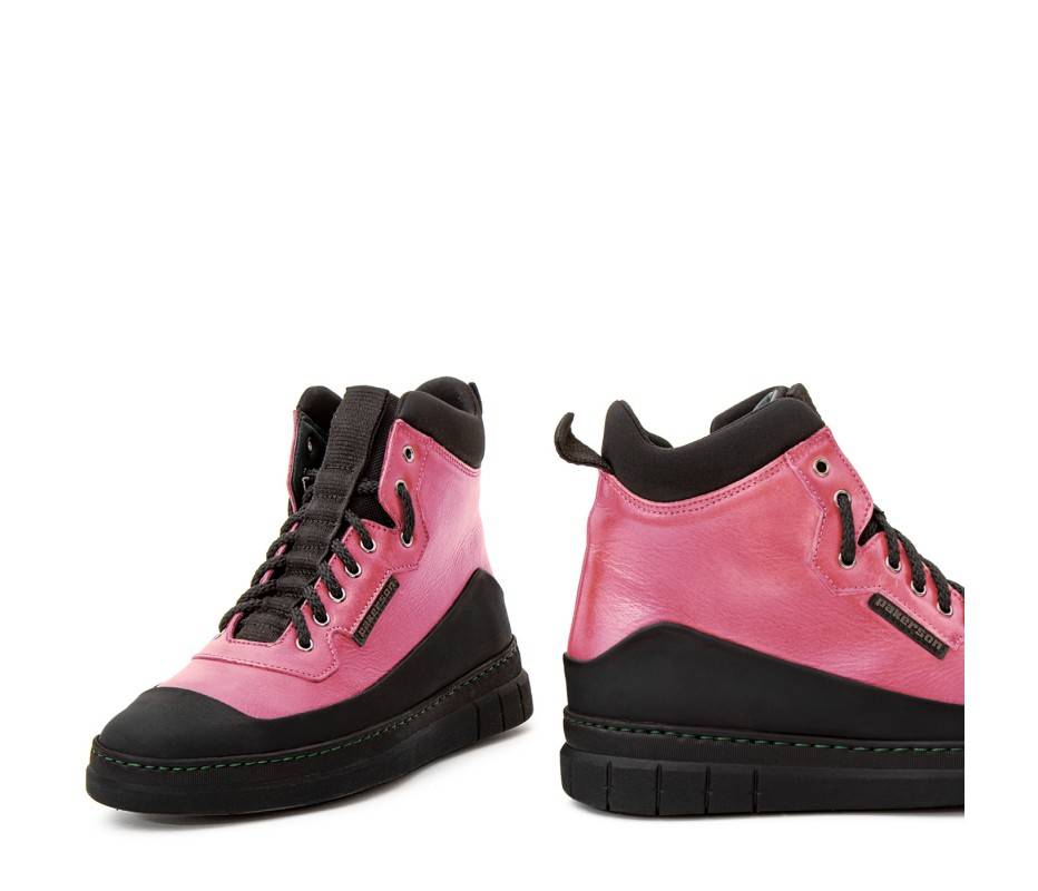 Pakerson STIVALETTO APUANE PELLE ROSA Sostegno trimestrale