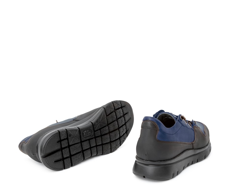 Pakerson SNEAKER AMIATA PELLE BLU NAVY I Più Venduti