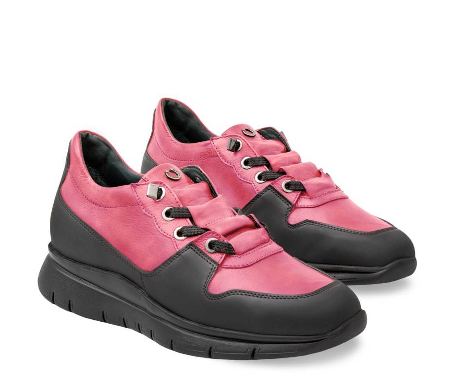 Pakerson SNEAKER AMIATA PELLE ROSA 2025