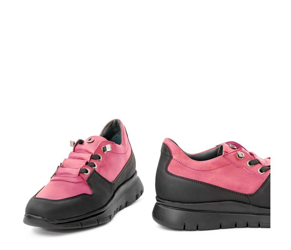 Pakerson SNEAKER AMIATA PELLE ROSA 2025