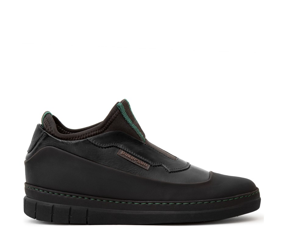 Pakerson SCARPA ABETONE PELLE NERA Qualità