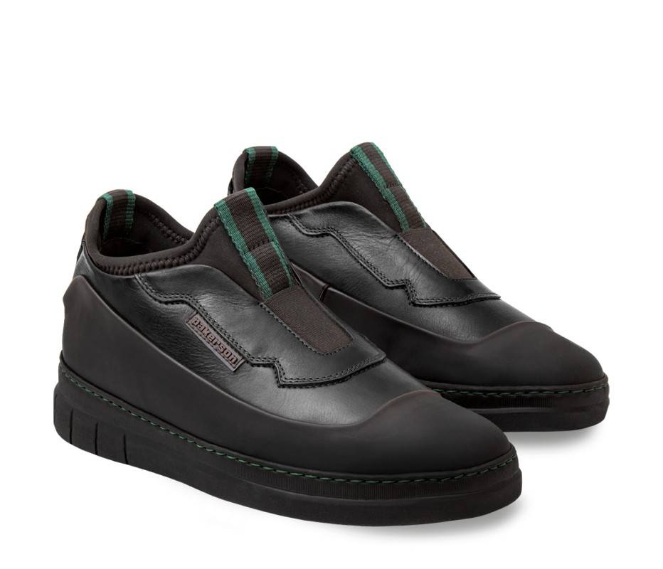 Pakerson SCARPA ABETONE PELLE NERA Qualità
