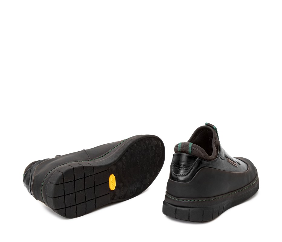 Pakerson SCARPA ABETONE PELLE NERA Qualità