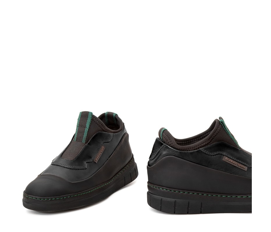 Pakerson SCARPA ABETONE PELLE NERA Qualità