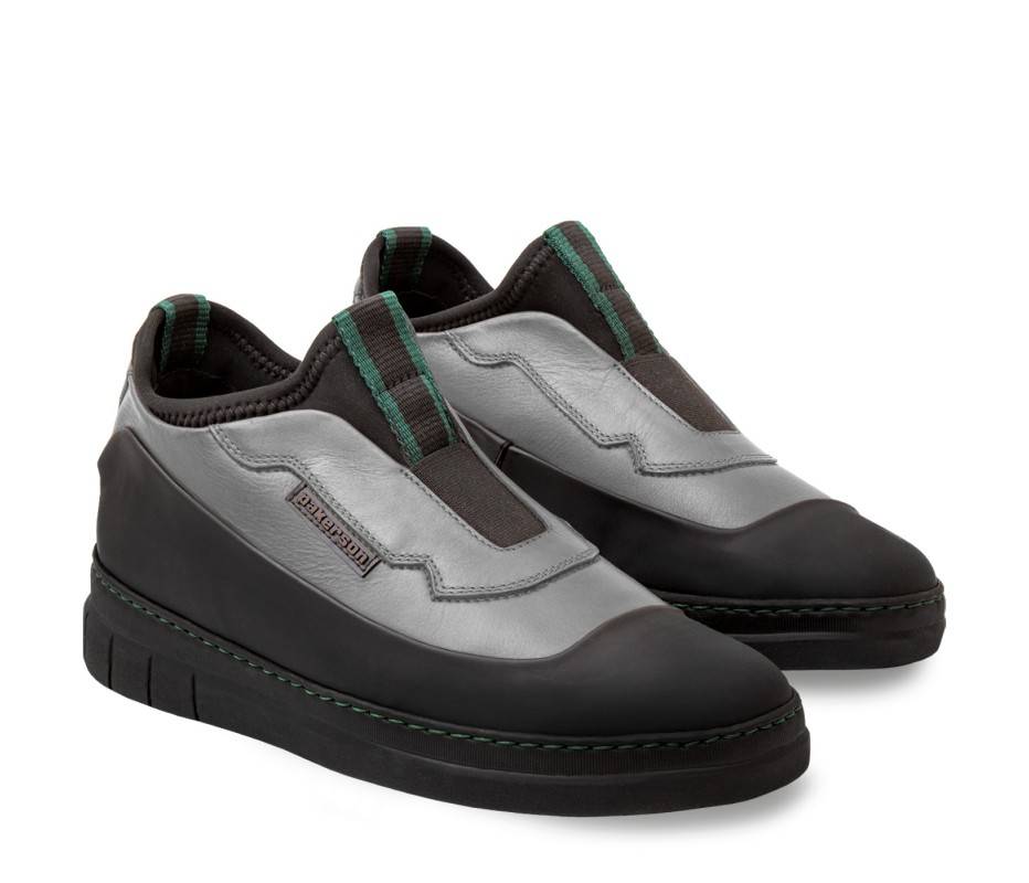 Pakerson SCARPA ABETONE PELLE GRIGIO SMOG Vendita