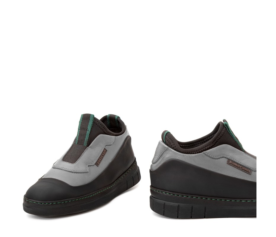 Pakerson SCARPA ABETONE PELLE GRIGIO SMOG Vendita