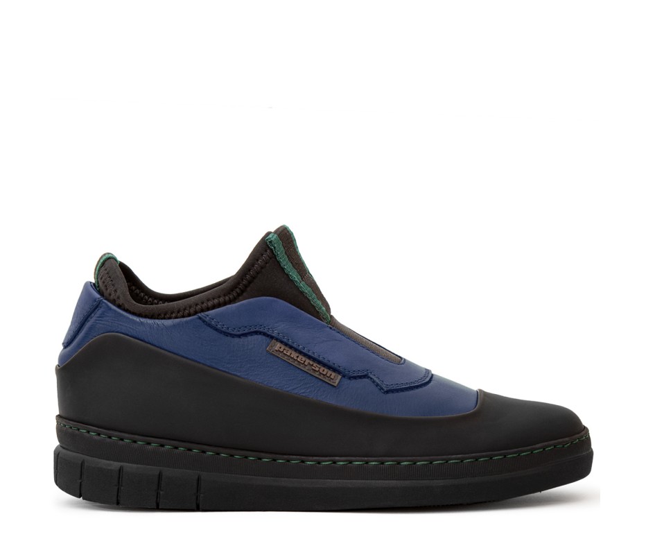 Pakerson SCARPA ABETONE PELLE BLU NAVY Promozione
