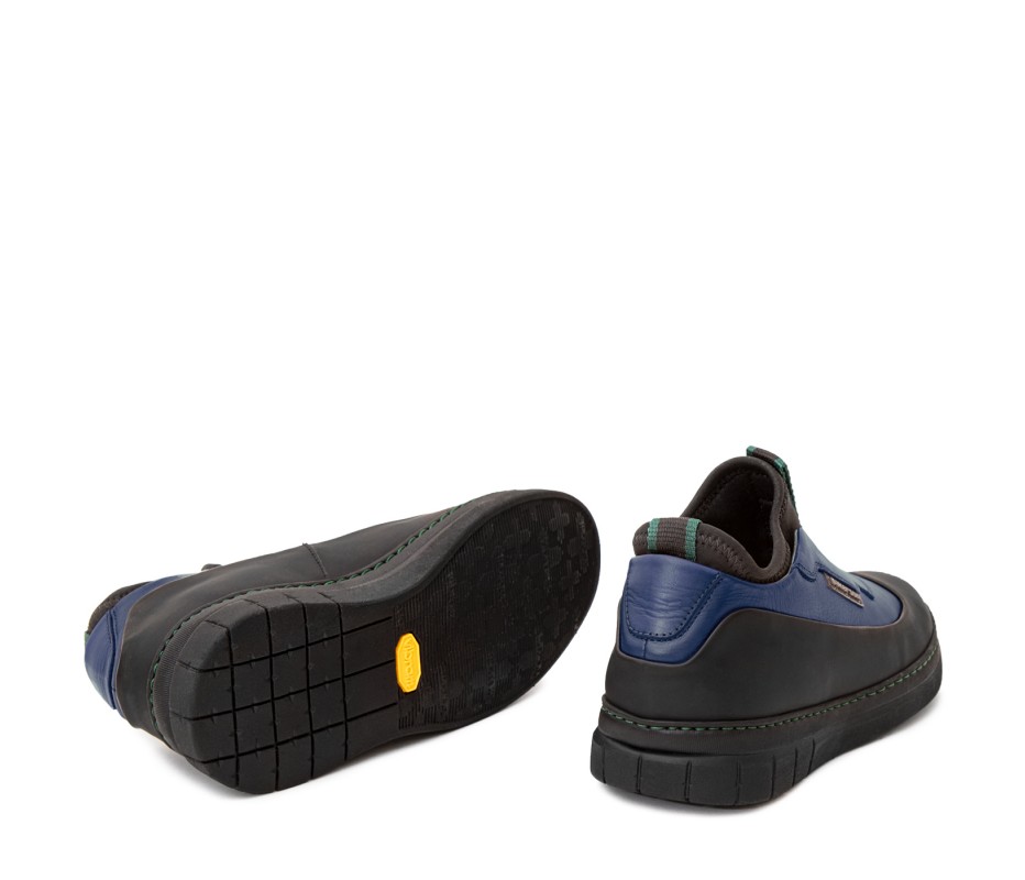 Pakerson SCARPA ABETONE PELLE BLU NAVY Promozione
