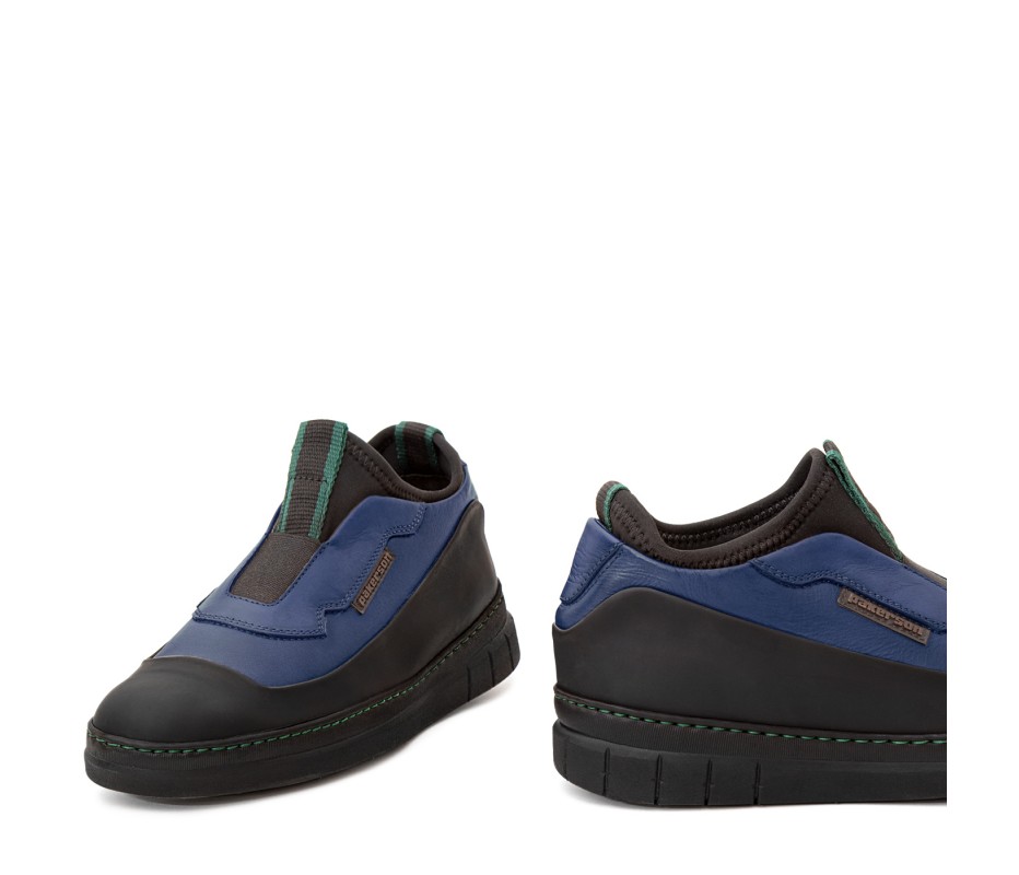 Pakerson SCARPA ABETONE PELLE BLU NAVY Promozione