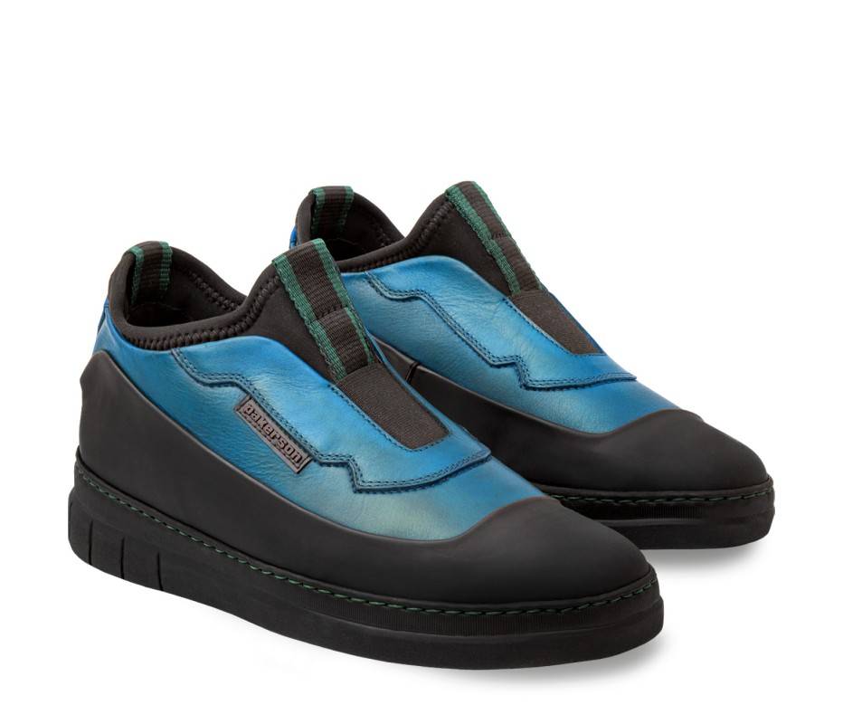 Pakerson SCARPA ABETONE PELLE AZZURRO CIELO Spedizione Gratuita