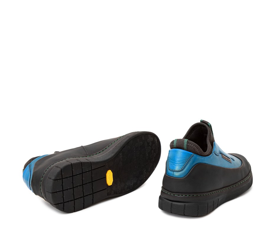 Pakerson SCARPA ABETONE PELLE AZZURRO CIELO Spedizione Gratuita