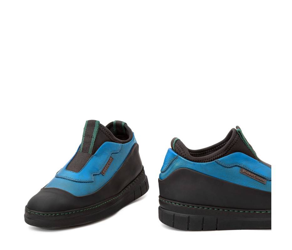 Pakerson SCARPA ABETONE PELLE AZZURRO CIELO Spedizione Gratuita