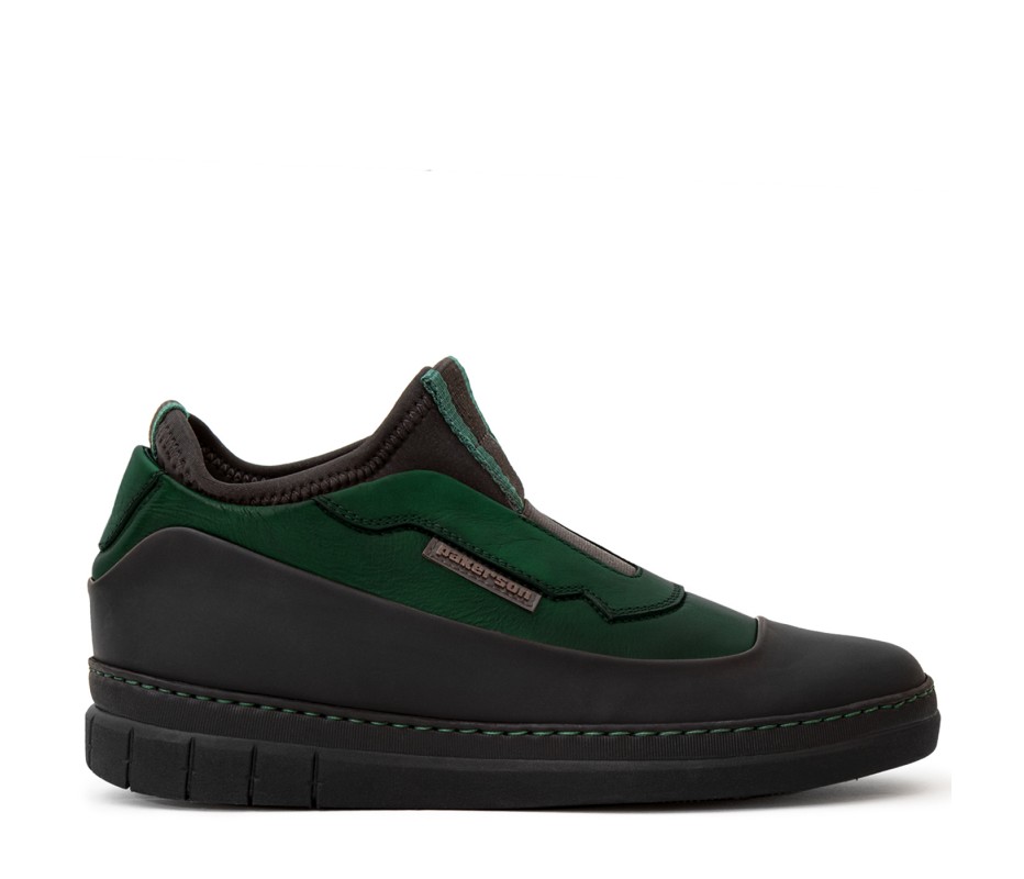 Pakerson SCARPA ABETONE PELLE VERDE INTENSO Soddisfazione Garantita