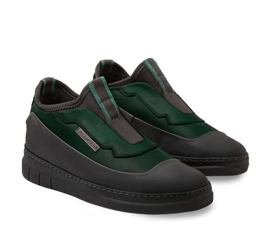 Pakerson SCARPA ABETONE PELLE VERDE INTENSO Soddisfazione Garantita