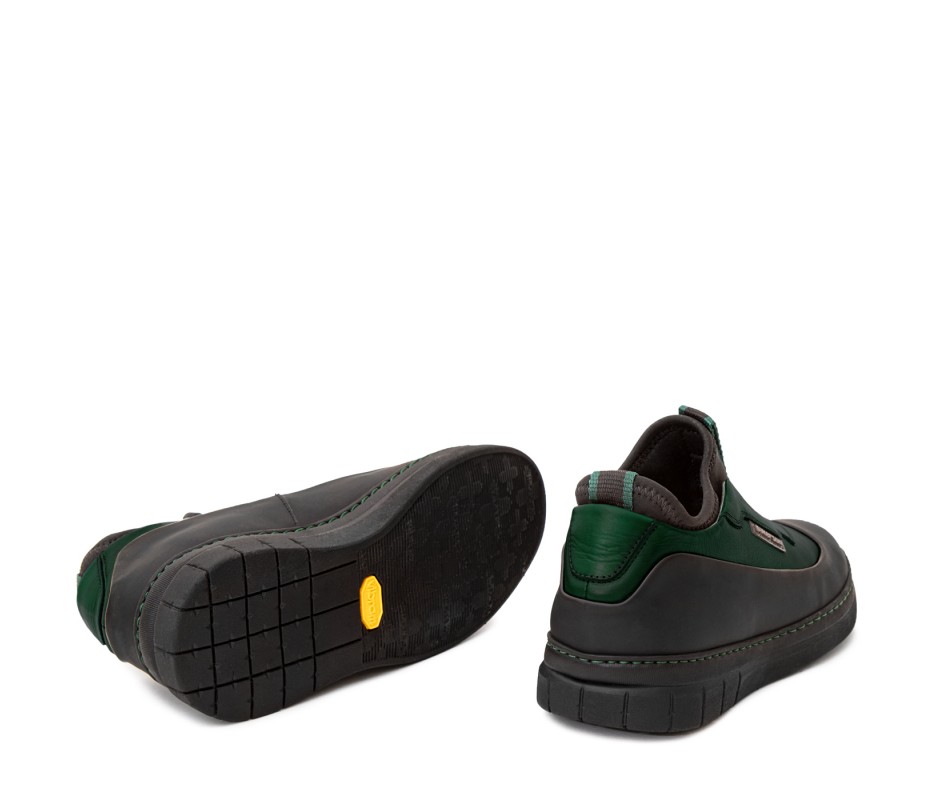 Pakerson SCARPA ABETONE PELLE VERDE INTENSO Soddisfazione Garantita