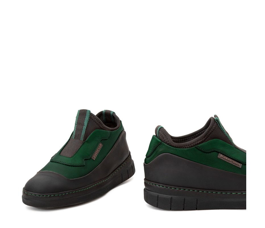 Pakerson SCARPA ABETONE PELLE VERDE INTENSO Soddisfazione Garantita