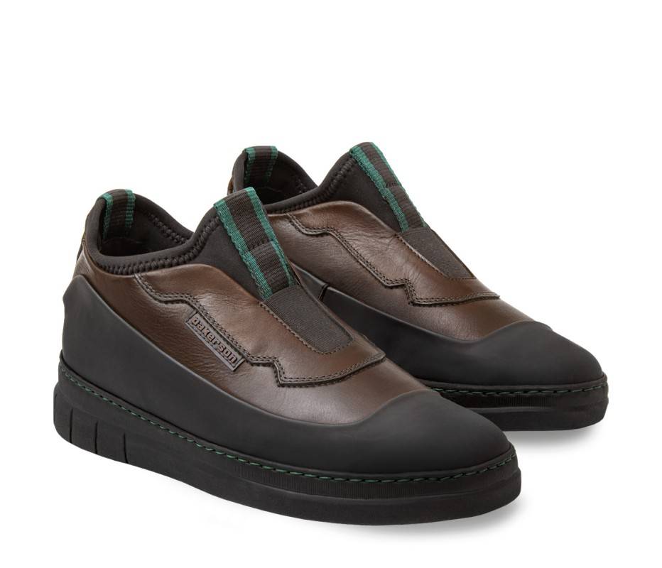 Pakerson SCARPA ABETONE PELLE CIOCCOLATO Qualità Garantita