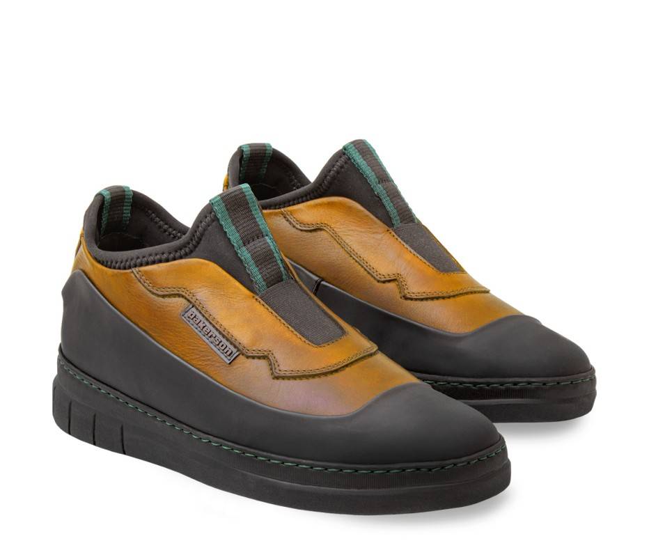 Pakerson SCARPA ABETONE PELLE GIALLO SENAPE Acquista Ora
