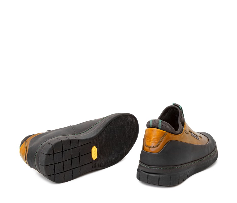 Pakerson SCARPA ABETONE PELLE GIALLO SENAPE Acquista Ora