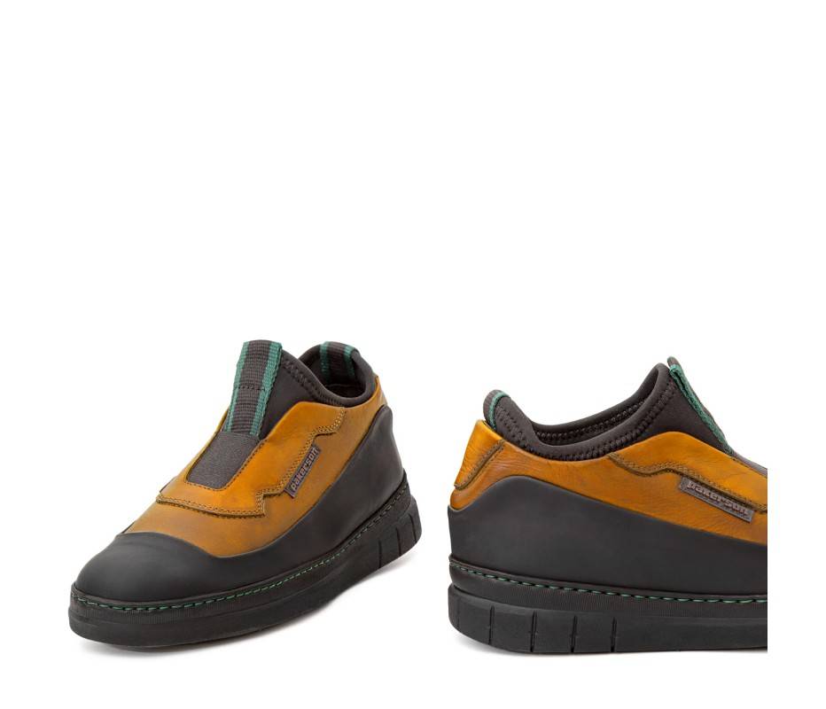 Pakerson SCARPA ABETONE PELLE GIALLO SENAPE Acquista Ora