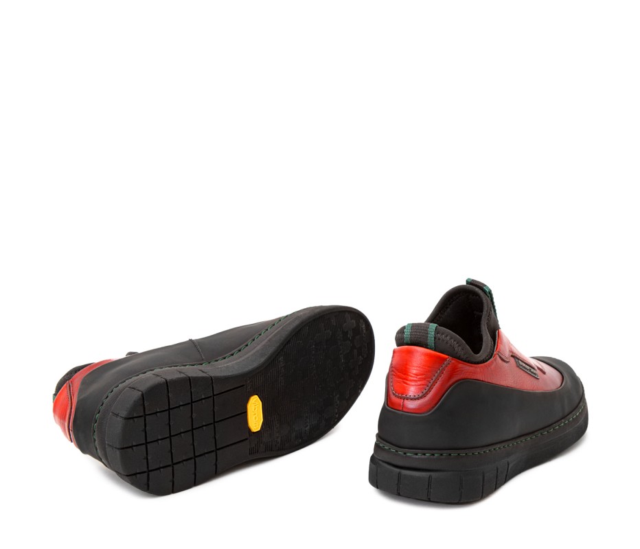 Pakerson SCARPA ABETONE PELLE ROSSA Shopping Online