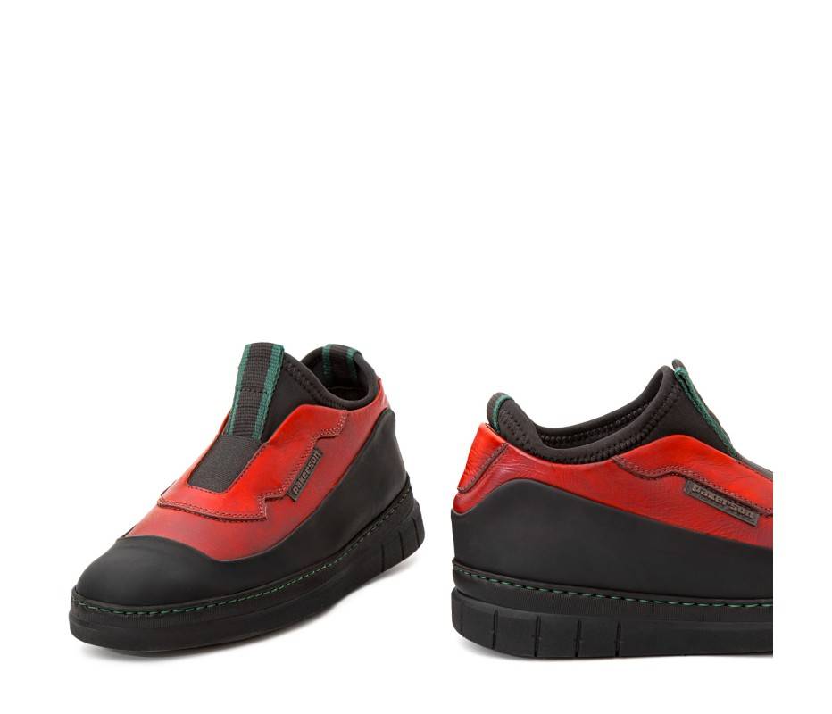 Pakerson SCARPA ABETONE PELLE ROSSA Shopping Online